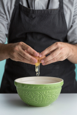 Миска для смешивания in the forest, D21 см, 1,2 л, зеленая