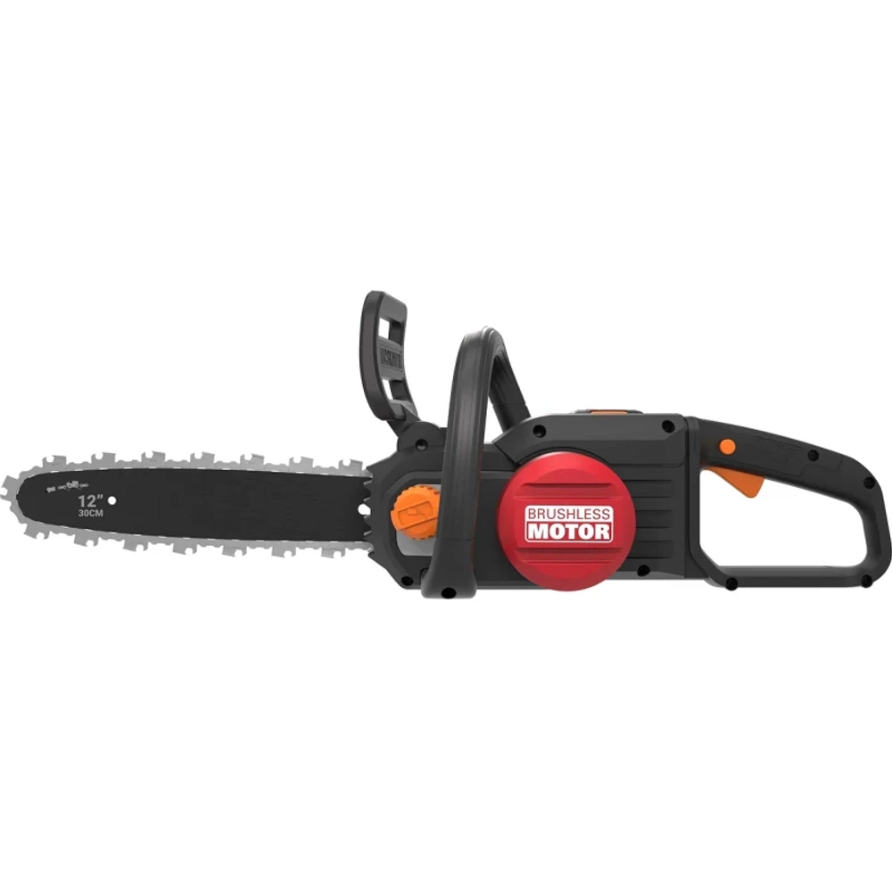 WORX WG350E аккумуляторная бесщеточная цепная пила (1 x 4 Ач, ЗУ)