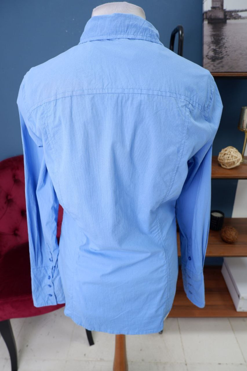 Рубашка Colors of the World из хлопка 48 размер