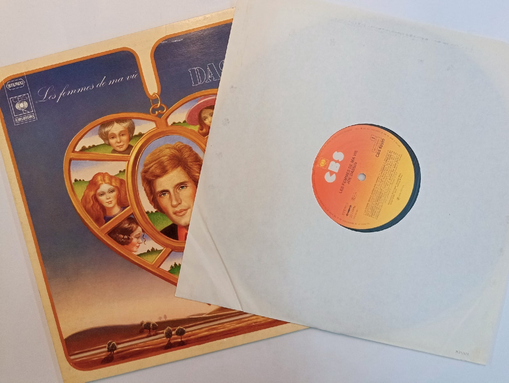 Joe Dassin Les Femmes De Ma Vie (Holland 1978)