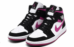 Кроссовки Jordan Air Jordan 1 Mid Magenta (Женская размерная сетка)