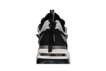 Кроссовки Nike Air Max Furyosa Nrg "Silver And Black" (Женская размерная сетка)