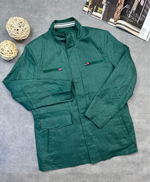 Куртка льняная Kiton