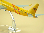 Модель самолета Embraer 195 (М1:100, Саратовские Авиалинии)