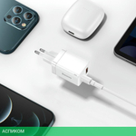 Сетевое зарядное устройство Baseus Super Si Pro 30W EU White (CCSUPP-E02)