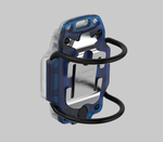 Компактный мультифонарь Armytek Crystal (Blue Sapphire)