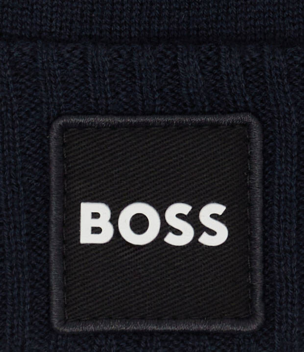 Шапка BOSS Kidswear - темно-синий(J21283)