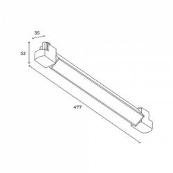 Накладной светильник Hesby Lighting Skylite 0046
