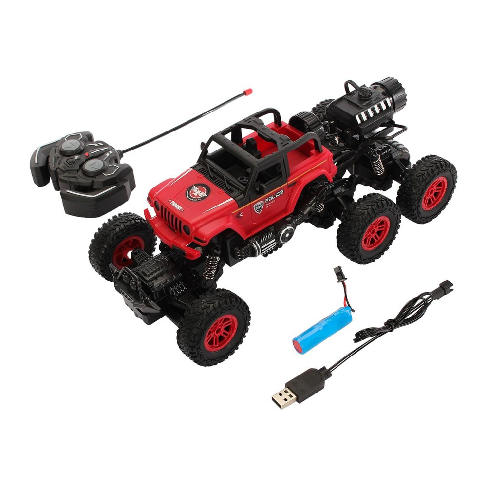 Джип на РУ, коробка 2022-25A