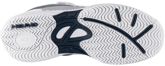 Кроссовки детские Head Sprint Velcro 3.0 Kids, арт. 275413-WHBB