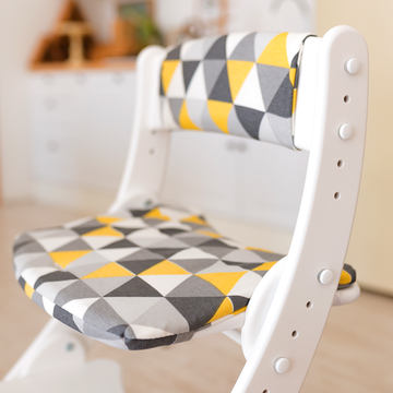 Подушка для растущего стула, геометрия