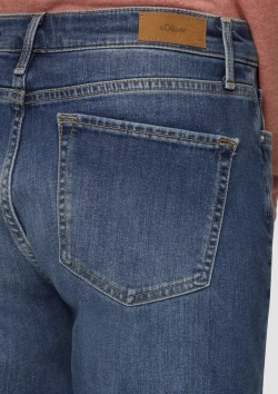Jeans Karolin/Regular Fit/Mid Rise/Straight Leg