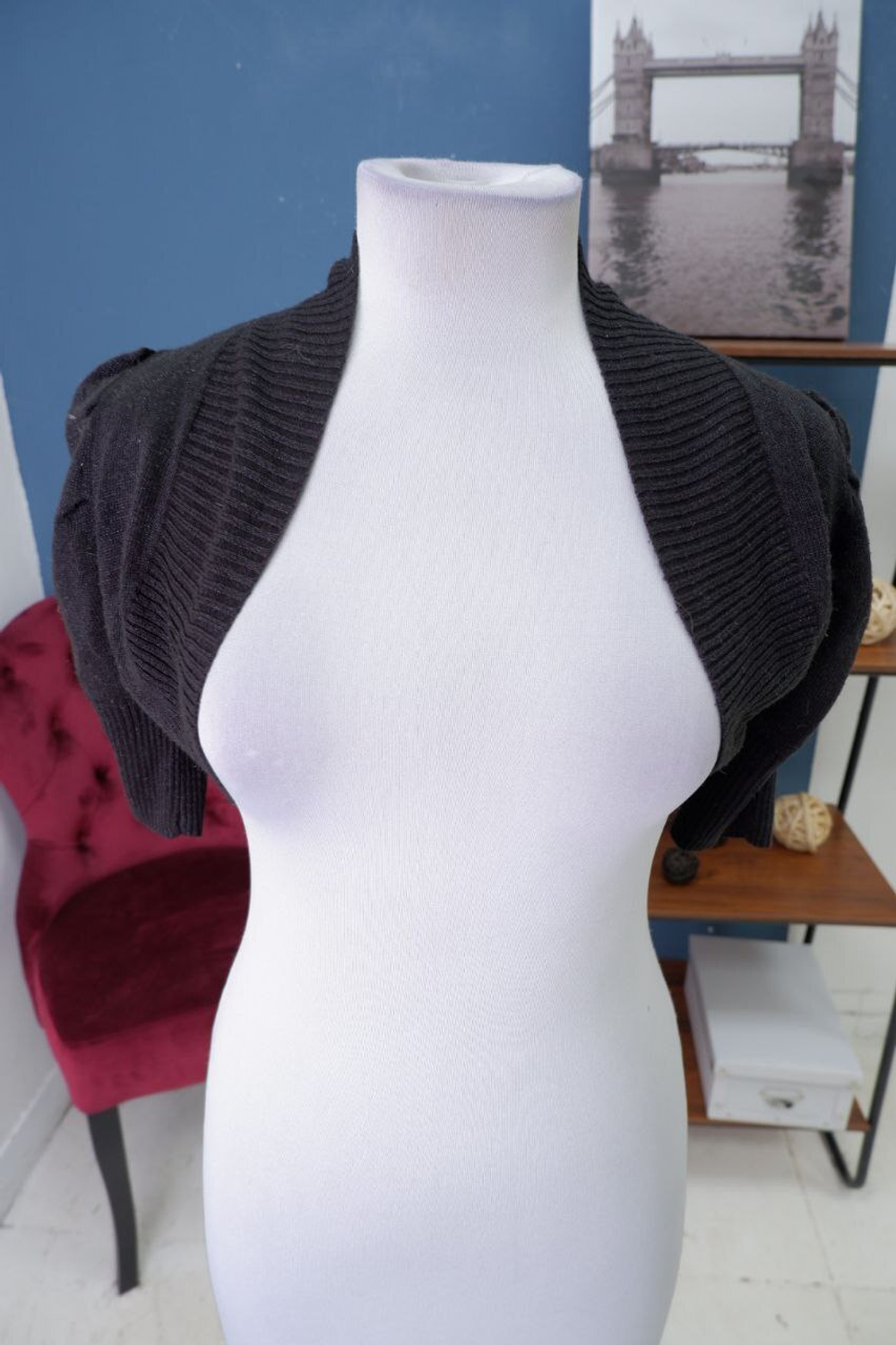 Болеро Твоё вязаное 46 размер