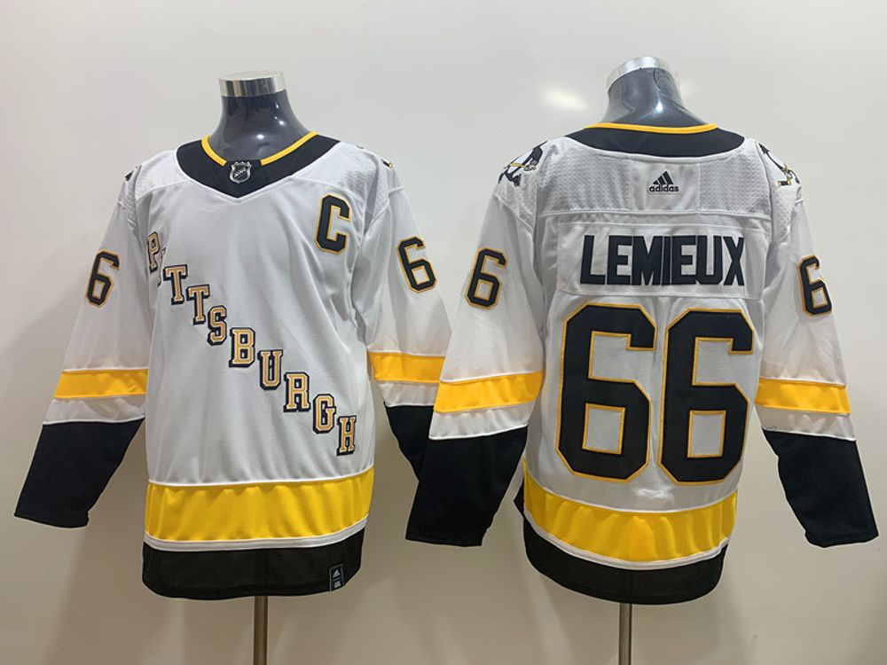 Купить NHL джерси Марио Лемьё - Pittsburgh Penguins