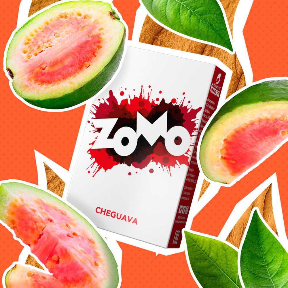 Zomo - Cheguava (Гуава) 50гр.