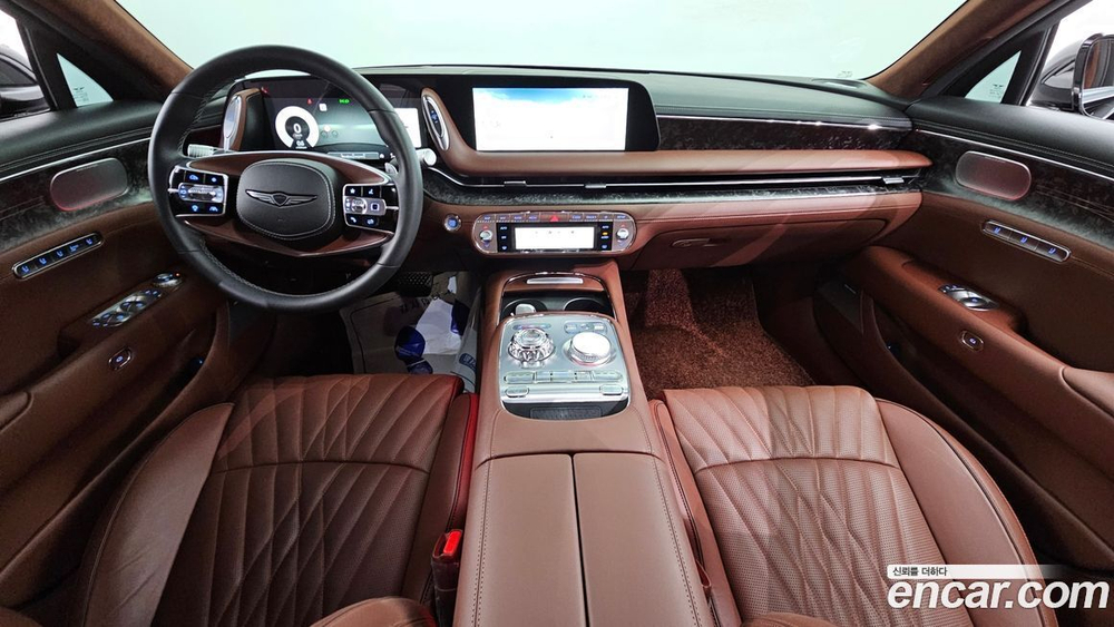 Genesis G90 (RS4) Бензин 3.5 Turbo AWD (04.2022)