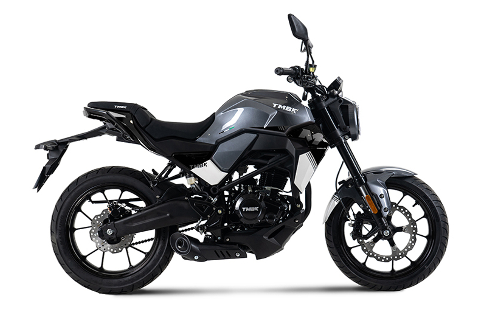 Мотоцикл дорожный TMBK MONTANA 250 NG Grey/Black