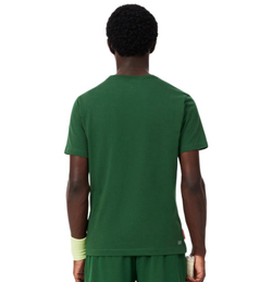 Теннисная футболка Lacoste Roland-Garros Edition Tennis - green