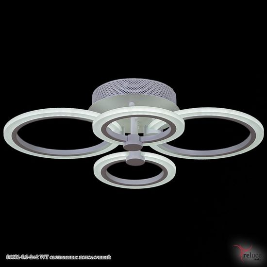 Светильник потолочный 06601-0.3-2+2 WT 72W