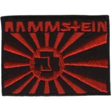 Нашивка Rammstein
