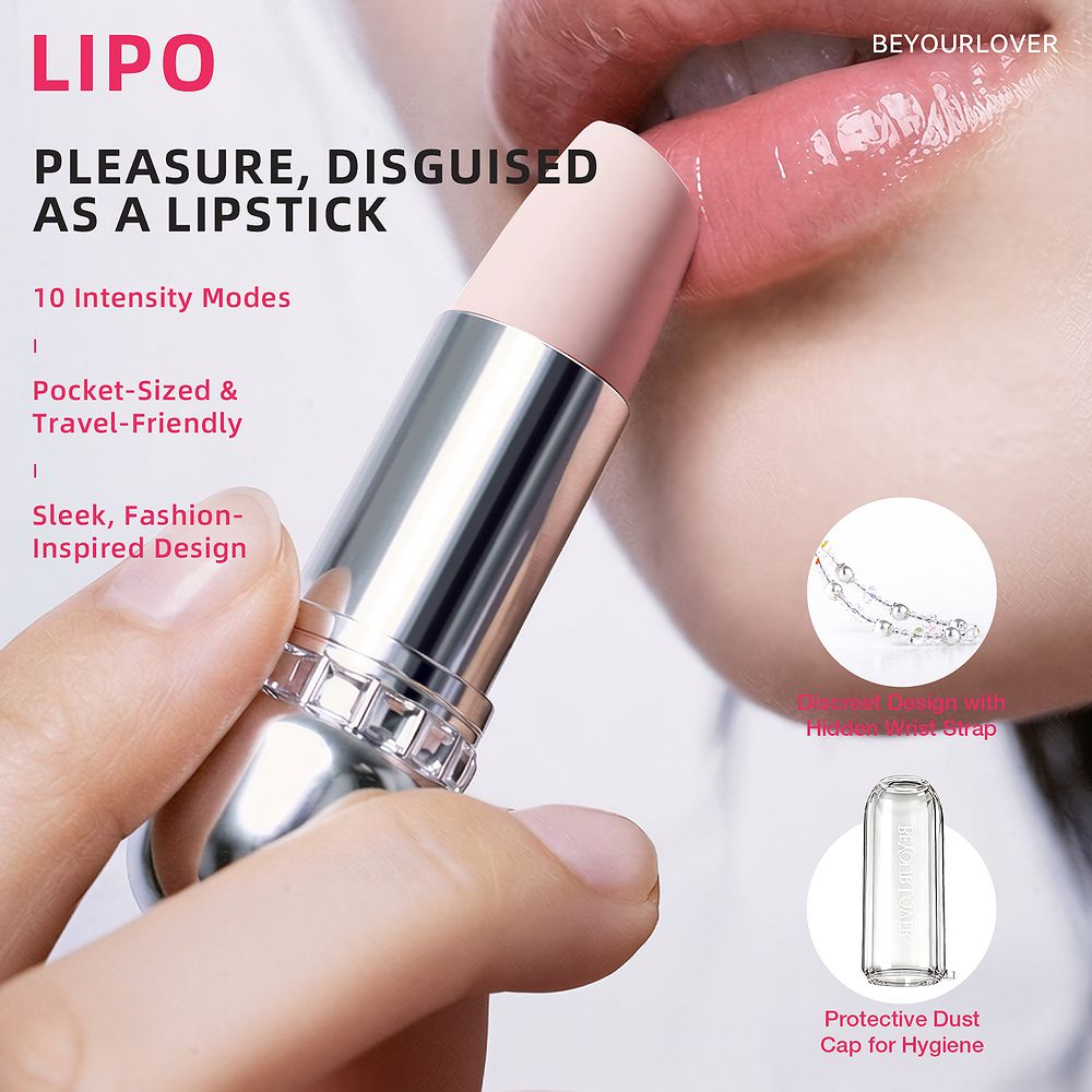 BeYourLover Lipo - Бесконтактный клиторальный стимулятор