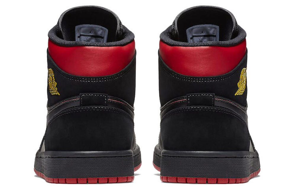 Кроссовки Jordan Air Jordan 1 Retro Mid "Last Shot"