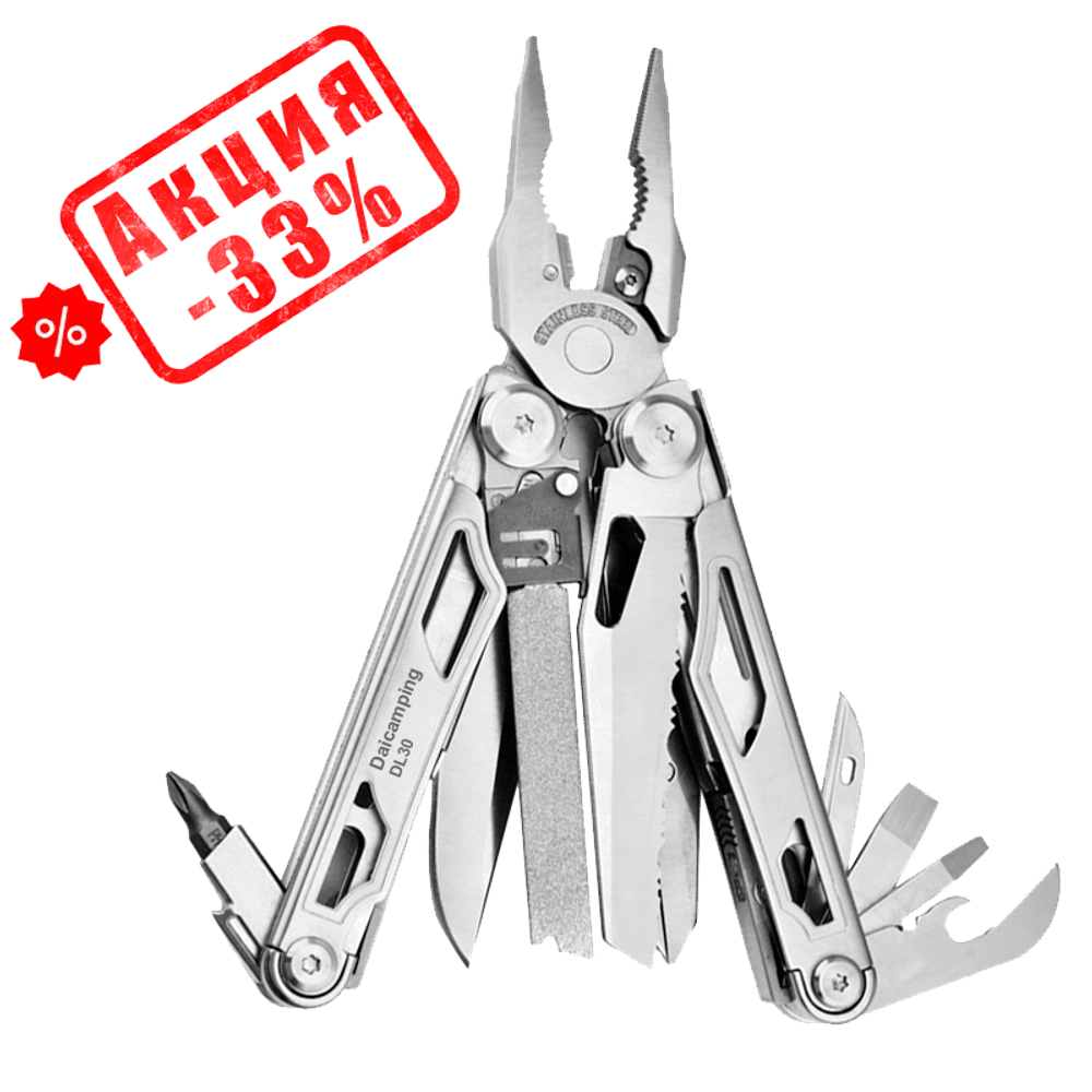 Мультитул Daicamping DL30