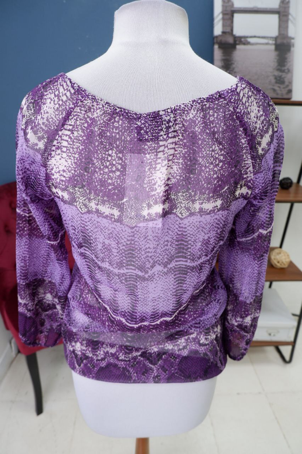 Блузка Gina Benotti стильная 44 размер