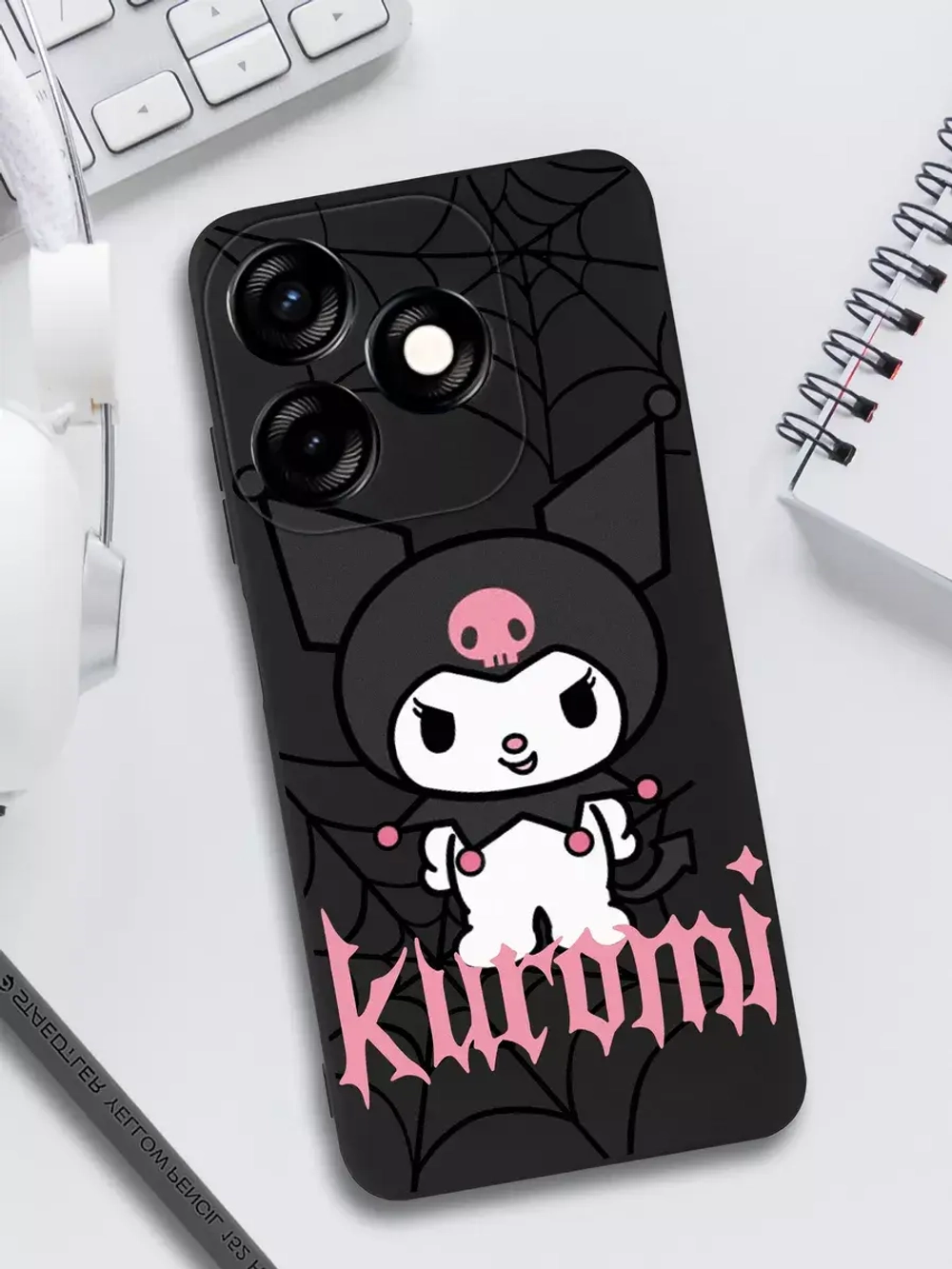 Чехол на TECNO Spark 10C с принтом