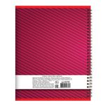 Тетрадь А5, 96 л., ОФИСМАГ, гребень, клетка, обложка картон, ОДНОТОННАЯ, 402798