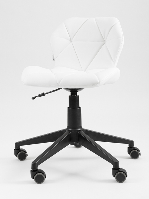 Кресло компьютерное MyFar Честер экокожа белый MF1046-1