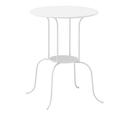 ЛИНДВЭД LINDVED Журнальный столик 50x68 см, белый