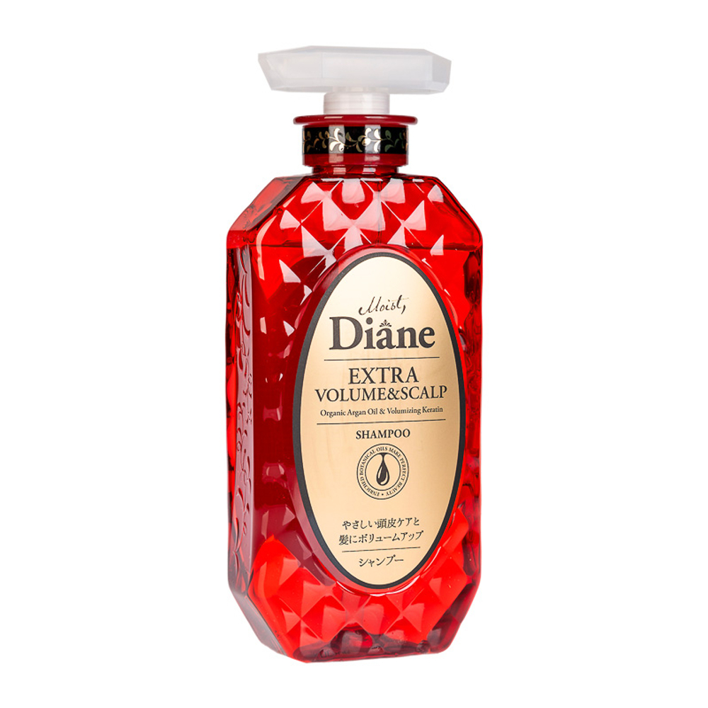 Moist Diane Шампунь кератиновый объем - Keratin shampoo volume, 450мл