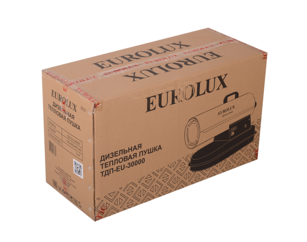 Тепловая дизельная пушка Eurolux ТДП-EU-30000