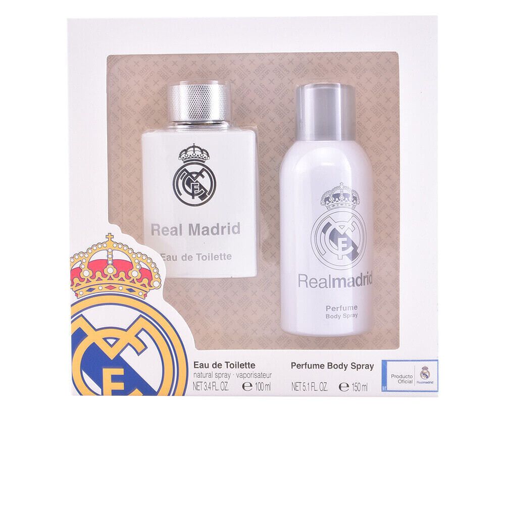 Sporting Brands Real Madrid Набор туалетная вода 100 мл парфюмированный спрей для тела 150 мл