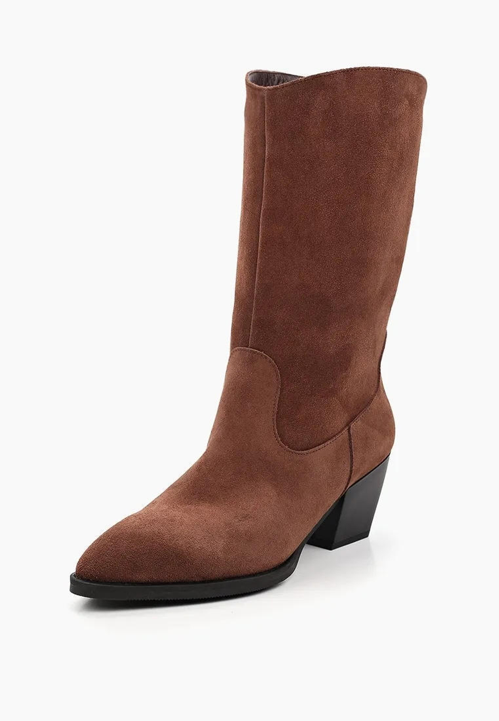 Полусапоги // Helen // Caramel // Suede