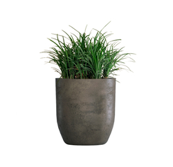 Кашпо, коллекция Concrete (Midnight), форма YAR