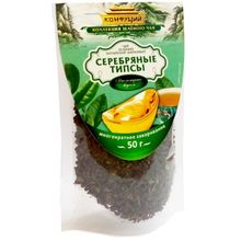 Чай зеленый Конфуций Серебряные типсы 50 г