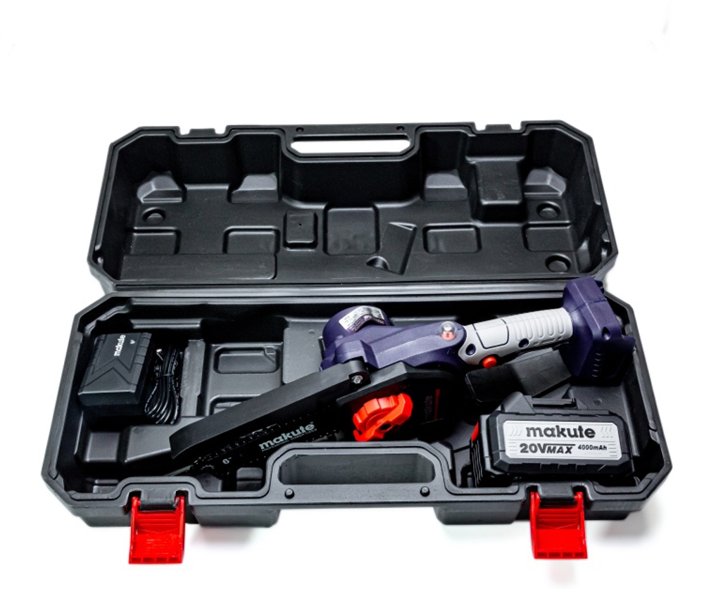 Аккумуляторная цепная пила Makute CEC111-6-BL