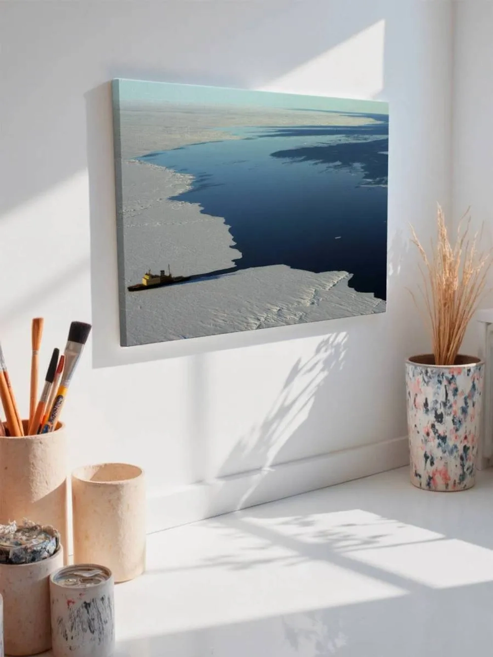 Картина на стену 40 X 50 Ледяное море