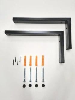 Кронштейны для столешниц и полок, 35х19 см, 2 штуки