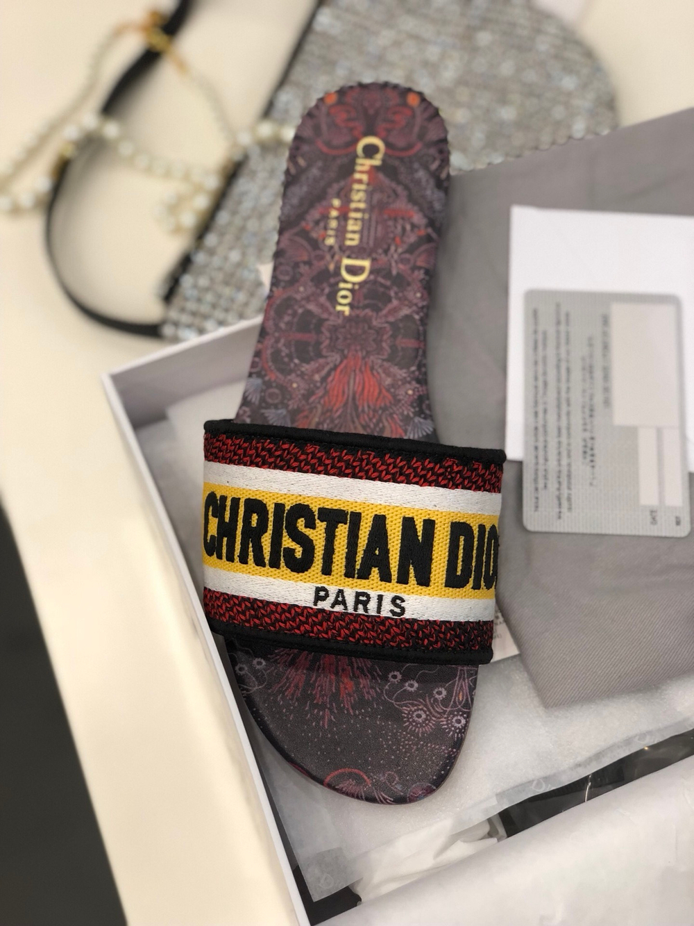 Christian Dior Dway Slide