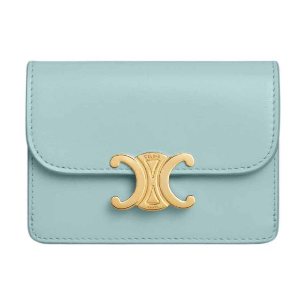 Картхолдеры и кошельки CELINE Triomphe, 10I583DPV-06PS