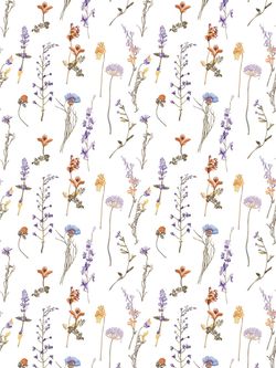 Простынь перкаль Сказка "Флора" 240x215 см