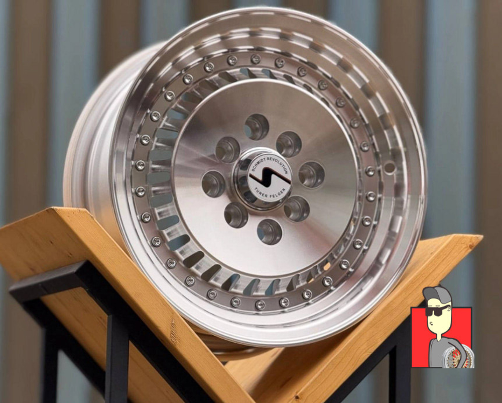 Комплект дисков Schmidt TH-Line 14x6.5 et20 4x100/4x114.3