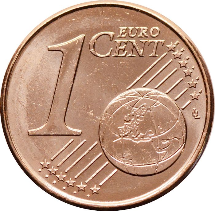 1 евроцент 2018 Кипр (1 euro cent)