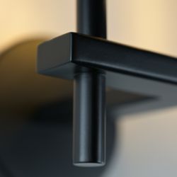 Бра Boule De Cristal Double Sconce Brass Черный By Imperiumloft