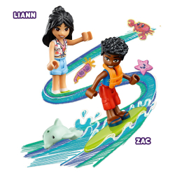 LEGO Friends — Пляжные развлечения на багги 41725