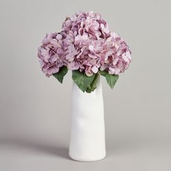 ЦВЕТОК ИСКУССТВЕННЫЙ "ГОРТЕНЗИЯ" ВЫСОТА=52СМ. (МАЛ=24 ШТ/КОР=72ШТ.)