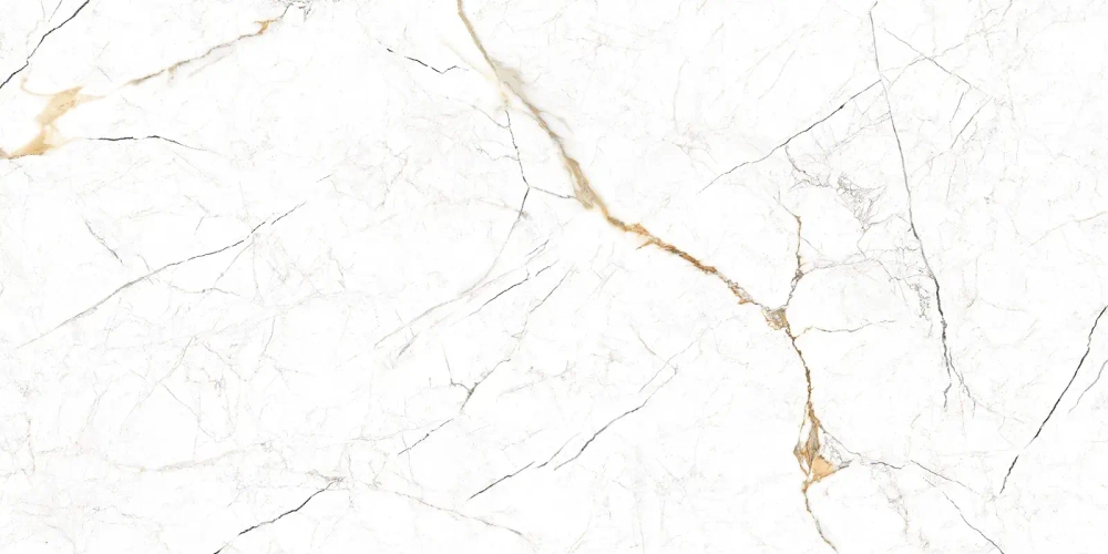 Керамогранит Alma Ceramica GFU60120RKL04R Rock Line 60x120 белый глазурованный матовый / противоскользящий под камень